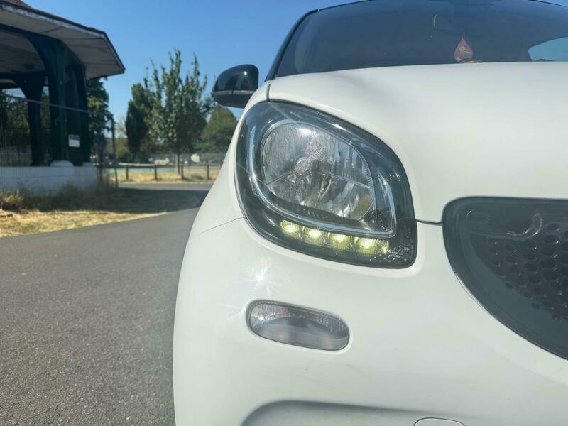 Smart Forfour Prime Premium Black #25