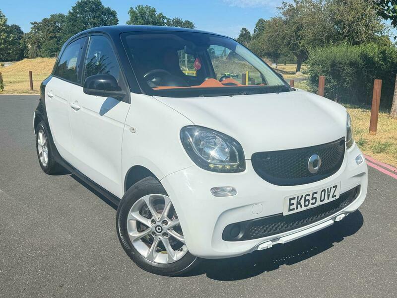 Smart Forfour Passion Premium T White