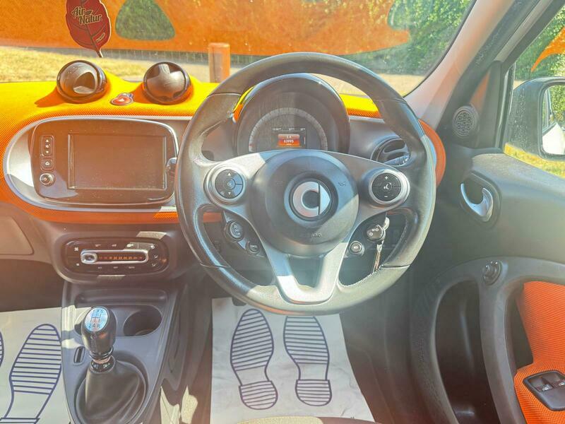 Smart Forfour Prime Premium Black #13