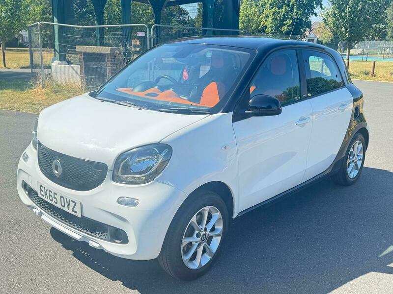 Smart Forfour Passion Premium T White #4