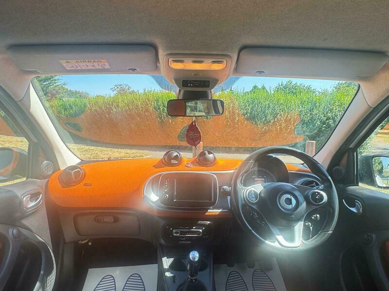 Smart Forfour Prime Premium Black #12