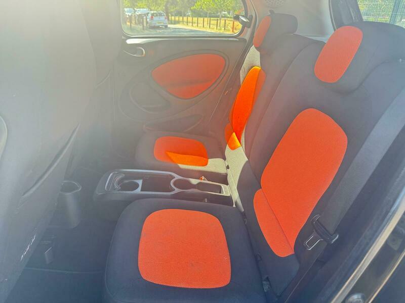 Smart Forfour Prime Premium Black #20