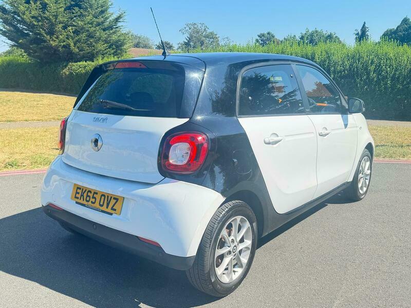 Smart Forfour Passion Premium T White #5