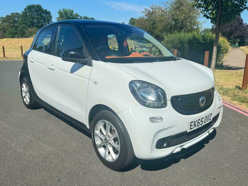 Smart Forfour Passion Premium T White #3