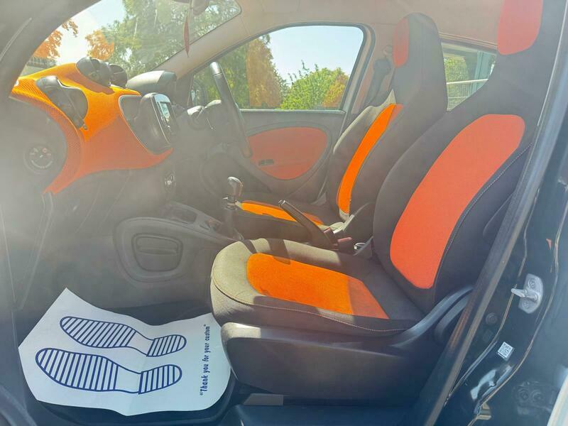 Smart Forfour Prime Premium Black #19