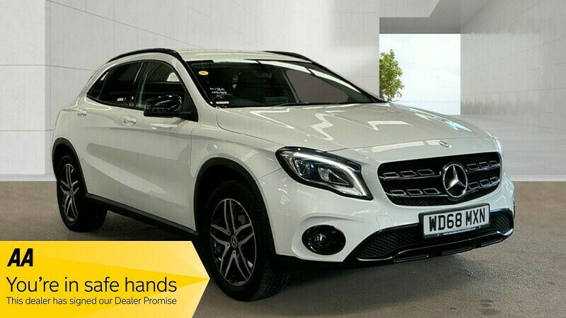 Mercedes-Benz GLA Class Gla 180 Urban Edition White