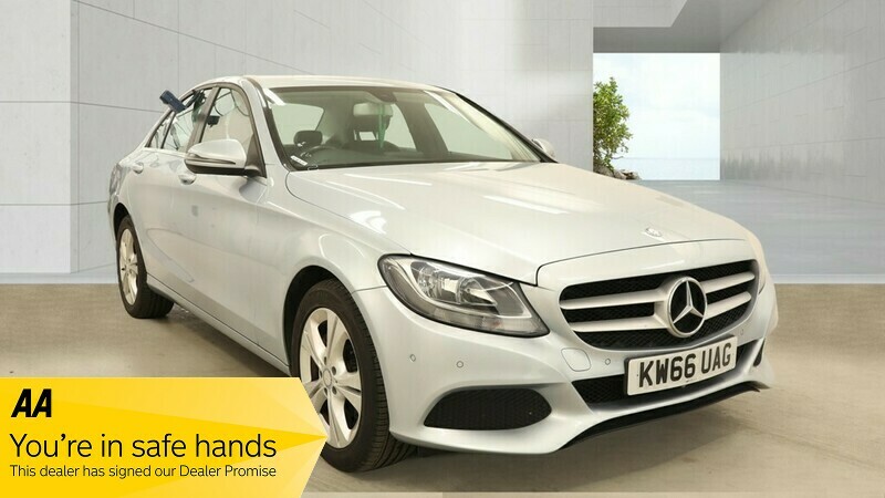 Mercedes-Benz C Class C 200 Se Executive Silver