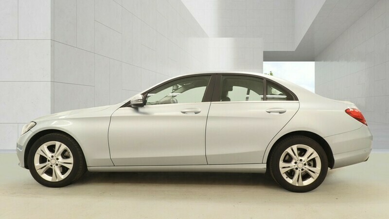 Mercedes-Benz C Class C 200 Se Executive KW66UAG Silver #4