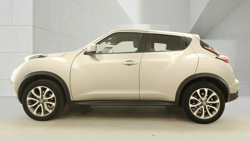 Nissan Juke Tekna Dig-t Xtronic Silver #3
