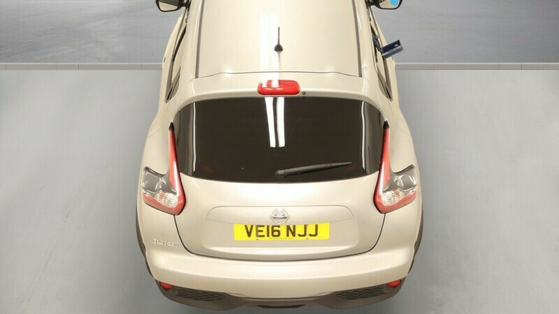 Nissan Juke Tekna Dig-t Xtronic Silver #5
