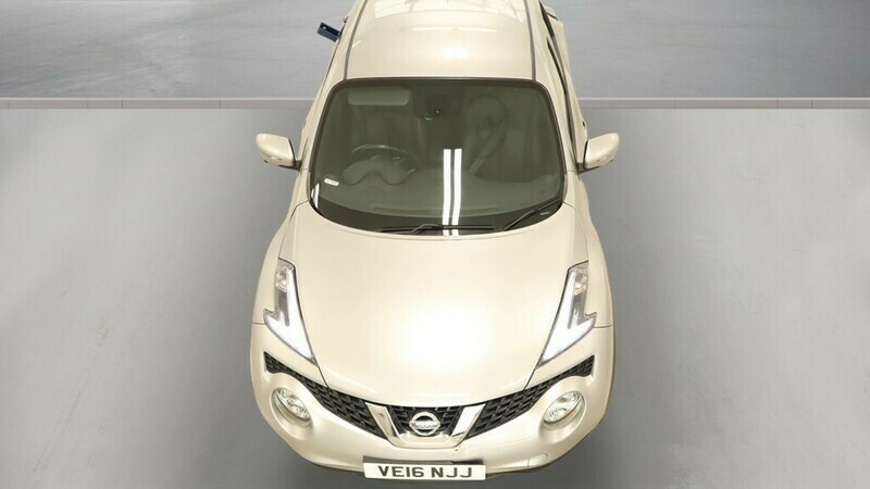 Nissan Juke Tekna Dig-t Xtronic Silver #4