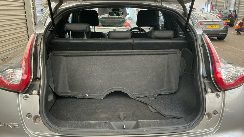 Nissan Juke Tekna Dig-t Xtronic Silver #6