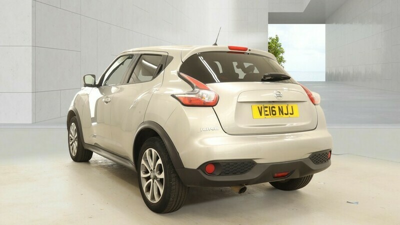 Nissan Juke Tekna Dig-t Xtronic Silver #2
