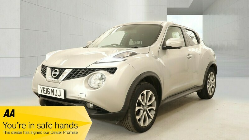 Nissan Juke Tekna Dig-t Xtronic Silver