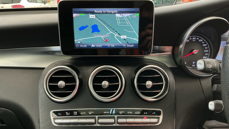 Mercedes-Benz GL Class Glc 250 D 4Matic Blue #13