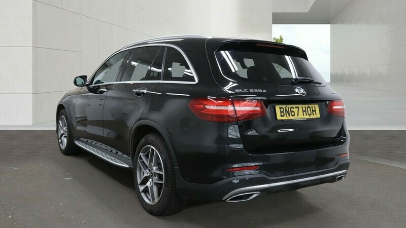 Mercedes-Benz GL Class Glc 220 D 4Matic Black #3