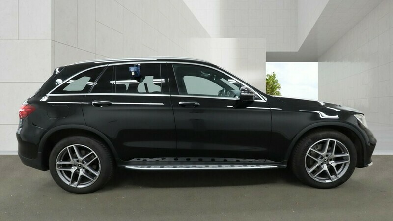 Mercedes-Benz GL Class Glc 220 D 4Matic Black #5