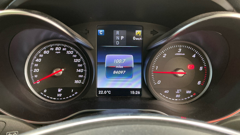 Mercedes-Benz GL Class Glc 250 D 4Matic Blue #12