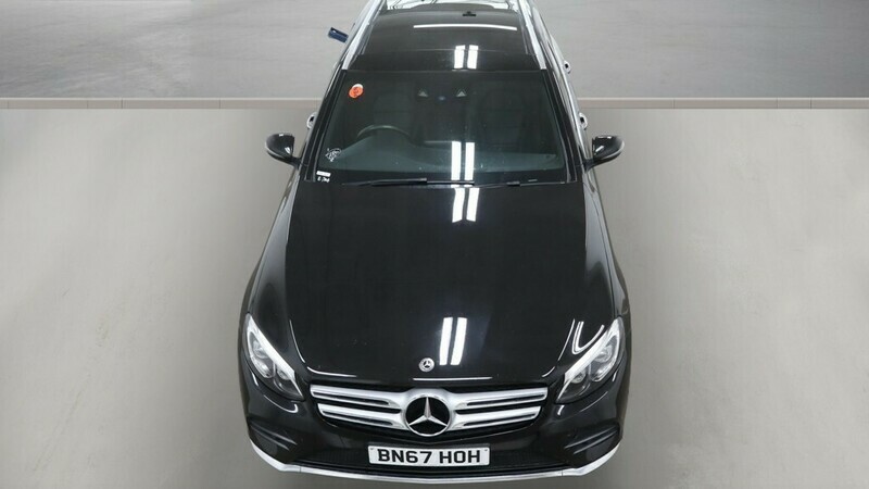 Mercedes-Benz GL Class Glc 250 D 4Matic Blue #7