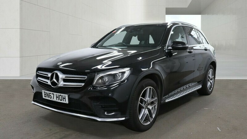 Mercedes-Benz GLC Class Glc 220 D 4Matic Black #2