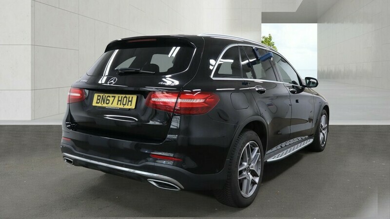 Mercedes-Benz GLC Class Glc 220 D 4Matic Black #4