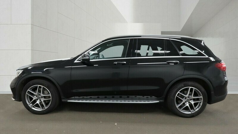 Mercedes-Benz GLC Class Glc 220 D 4Matic Black #6