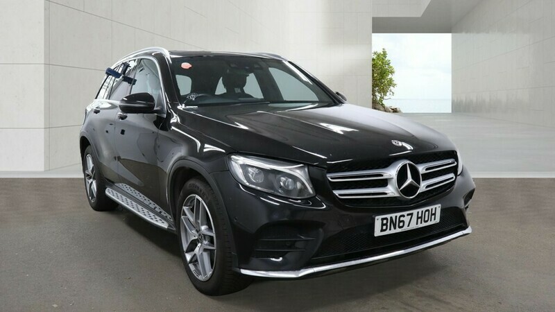 Mercedes-Benz GLC Class Glc 220 D 4Matic Black