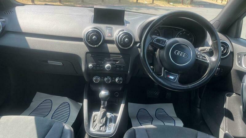 Audi A1 1.6 Tdi Sport 103 Bhp Black #11