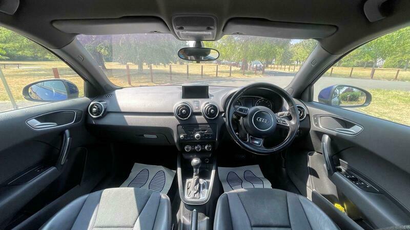 Audi A1 Sportback Tfsi S Line Blue #2