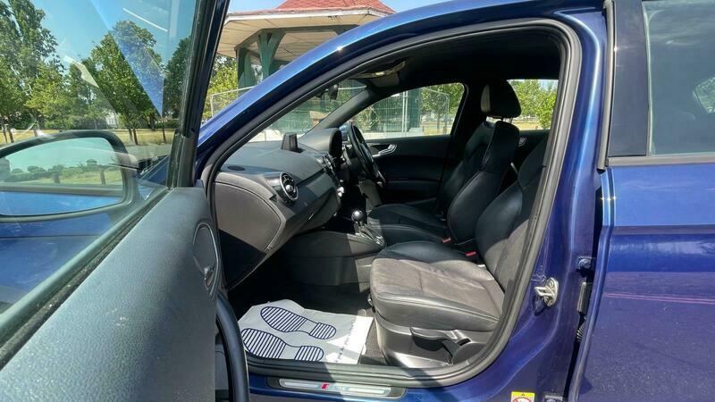Audi A1 1.6 Tdi Sport 103 Bhp Black #16