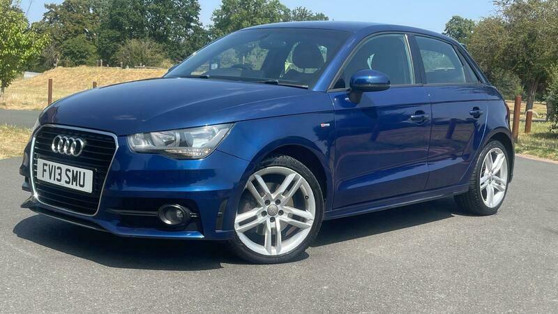 Audi A1 1.6 Tdi Sport 103 Bhp Black #8