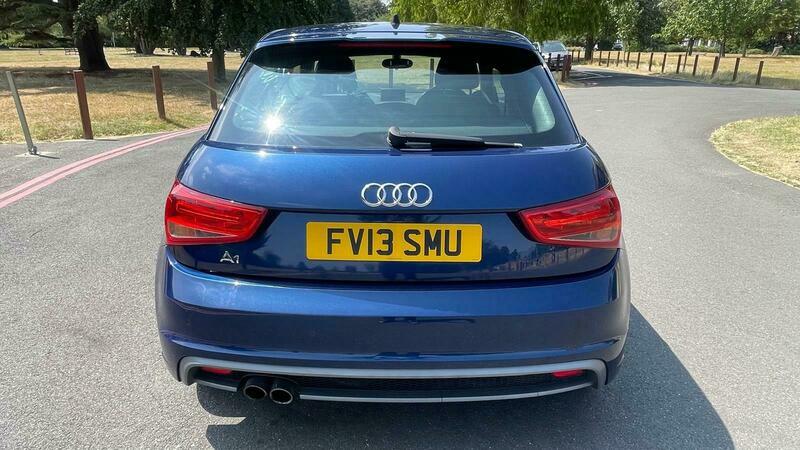 Audi A1 1.6 Tdi Sport 103 Bhp Black #9
