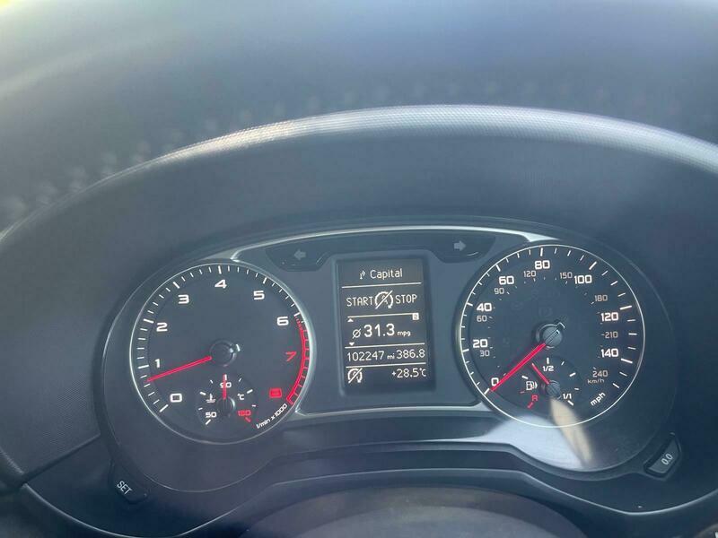 Audi A1 1.6 Tdi Sport 103 Bhp Black #13