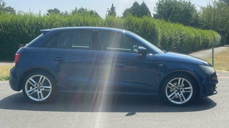 Audi A1 1.6 Tdi Sport 103 Bhp Black #7