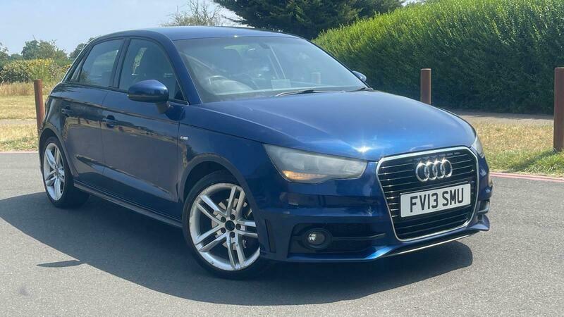Audi A1 Sportback Tfsi S Line Blue