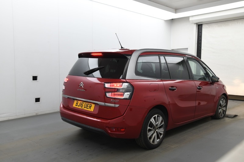 Citroen Grand C4 Picasso Grand Bluehdi Exclusive Plus Red #5