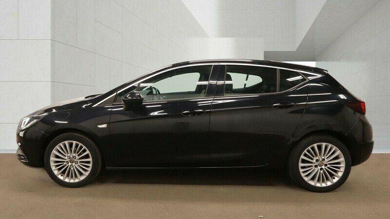 Vauxhall Astra Elite Black #6