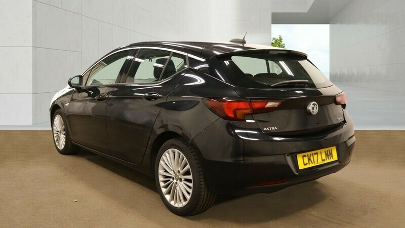Vauxhall Astra Elite Black #3