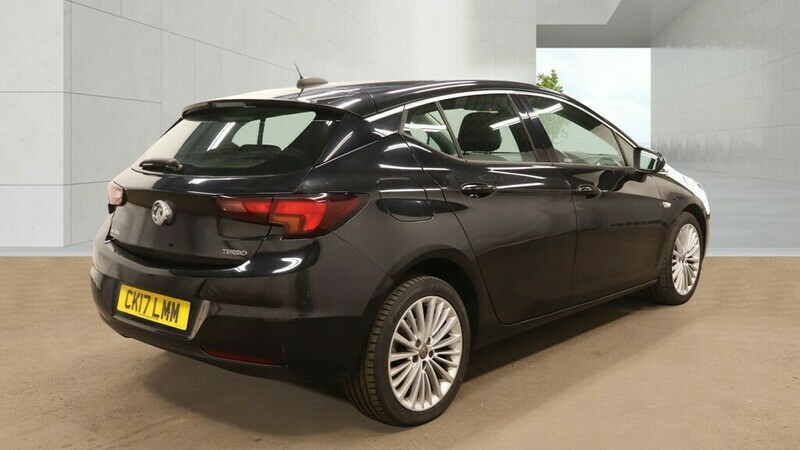 Vauxhall Astra Elite Black #4