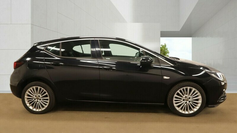 Vauxhall Astra Elite Black #5
