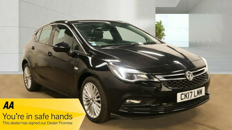 Vauxhall Astra Elite Black