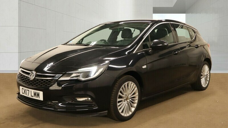 Vauxhall Astra Elite Black #2