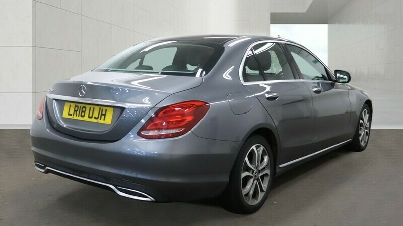 Mercedes-Benz C Class C 200 Sport Premium Grey #4