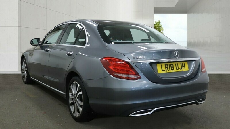 Mercedes-Benz C Class C 200 Sport Premium Grey #3