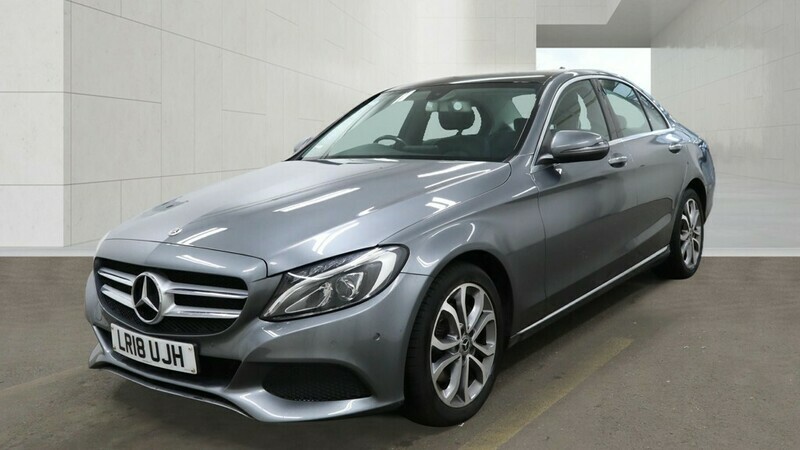 Mercedes-Benz C Class C 200 Sport Premium Grey #2