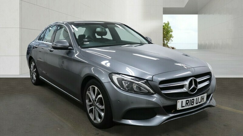 Mercedes-Benz C Class C 200 Sport Premium Grey