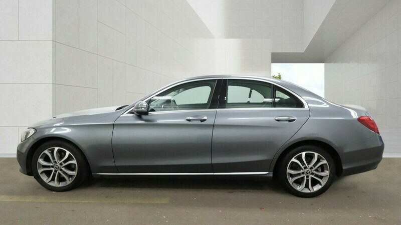 Mercedes-Benz C Class C 200 Sport Premium Grey #6