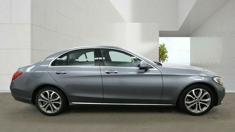 Mercedes-Benz C Class C 200 Sport Premium Grey #5