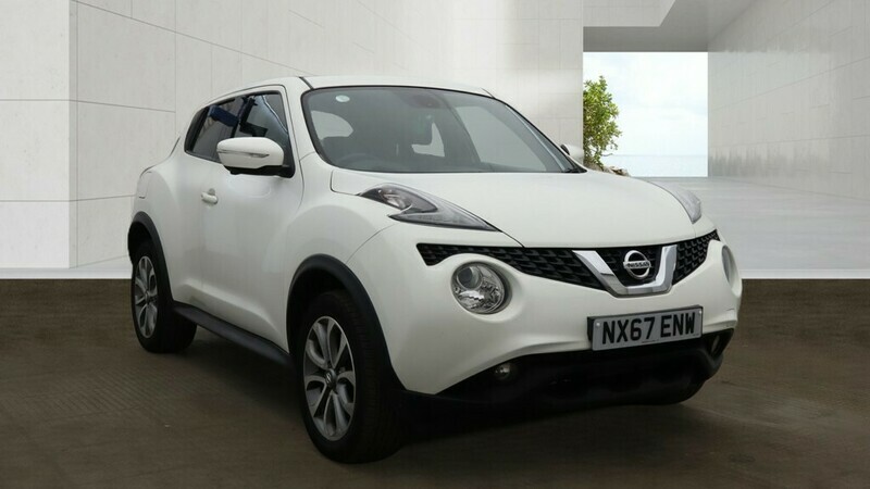 Nissan Juke Tekna Dig-t NX67ENW White #2