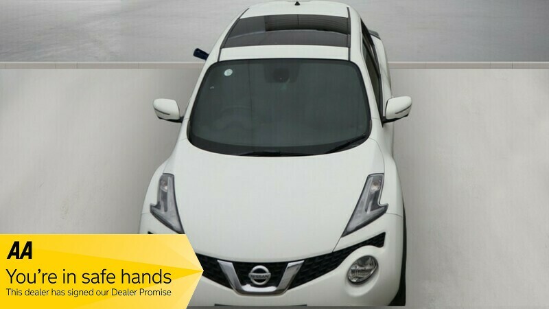 Nissan Juke Tekna Dig-t White